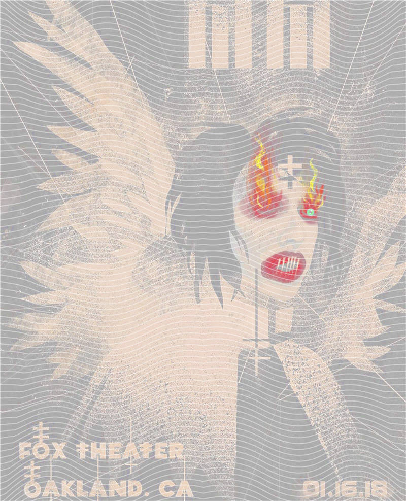 Metal band half tone-MB 576